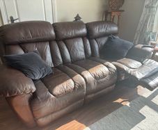 Free 3 Seater Sofa Leather