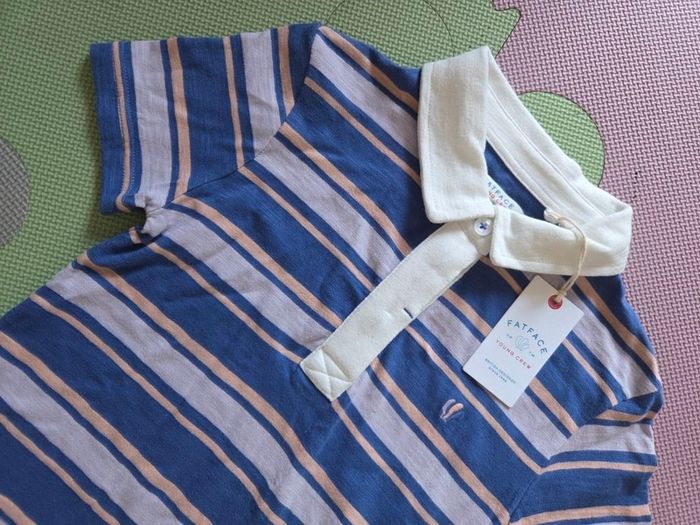 8-9years, With Tags FatFace Polo Dress