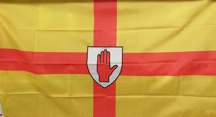 Ulster flag 5ft x 3ft.
