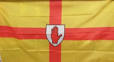 Ulster flag 5ft x 3ft.