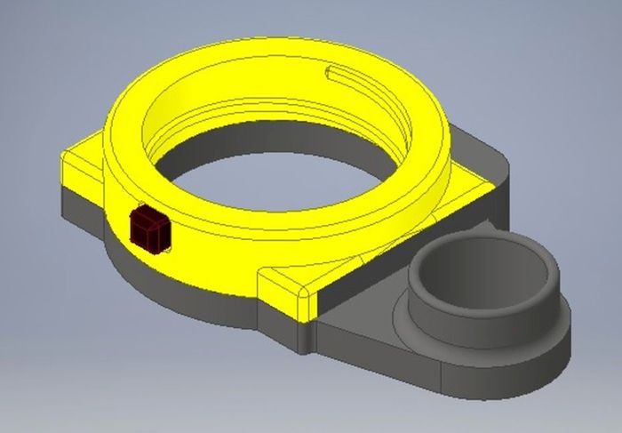 Dewalt DWP611 Thread-On Dust Shoe