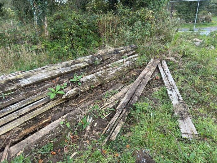 Greenheart wood hardwood beam/timber