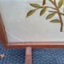 Beautiful Embroidery Big Fire Screen, Crack Image 5
