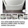 Sewing machine Carry case & cover Image 9