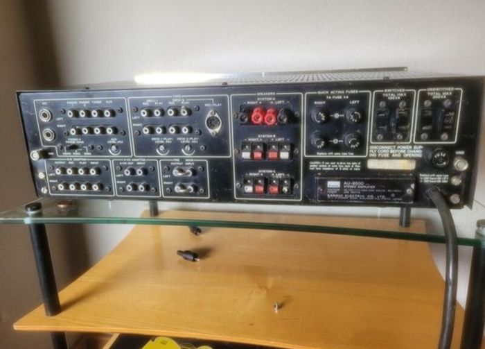 Sansui au9500 Integrated Amplifier