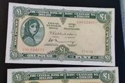 Banknotes   Two   Lavery  Notes