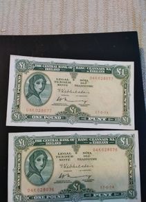 Banknotes   Two   Lavery  Notes