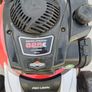 Prolawn self drive lawnmower with Briggs and stratton engin 625 series and 21 inch cut steel body in excellent working condition which starts first pull Image 3
