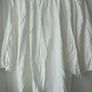 Ladies white top plus size Image 5
