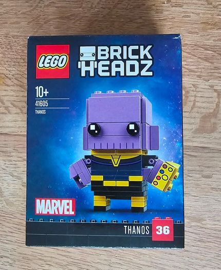Lego Brickheadz Guardians of the Galaxy 41605 Thanos