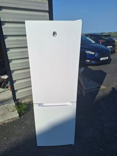White small fridge freezer