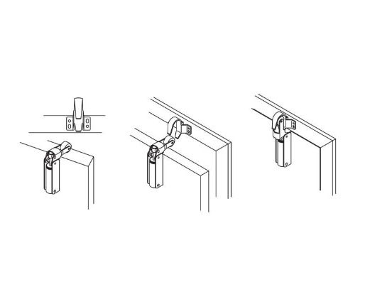 Justor 40Kg Door Brake
