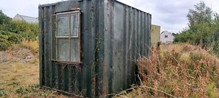 8x10 site office