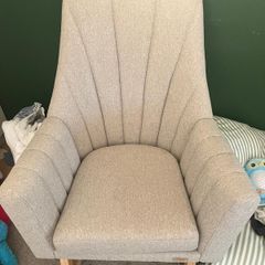 Tutti Bambini Rocking Chair & Footstool