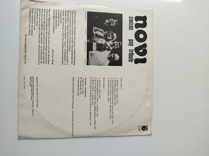 Novi Singers vinyl lp