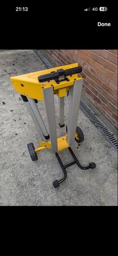 Dewalt saw trolley