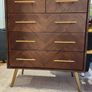 40% Off Retail | Matching Bedroom Dresser + Side Tables Image 7
