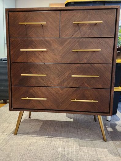 40% Off Retail | Matching Bedroom Dresser + Side Tables