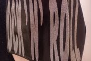 Glamhead Rock 'n roll Mini Skirt faux leather