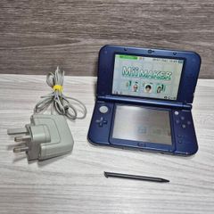 Mint New Nintendo 3DS XL Metallic Blue Fully Working In Perfect Condition