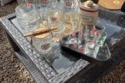 bar glasses