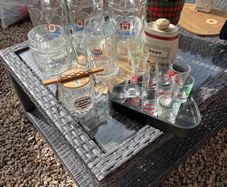 bar glasses