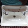 Vintage Twyfords Sink with Brackets Image 2