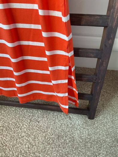 dress Bnwt Marks & Spencer striped short sleeve tshirt dress size 10