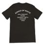 Black Sabbath Kings Of Rock Festival Dalymount Park Dublin 1983 tee shirt Image 5