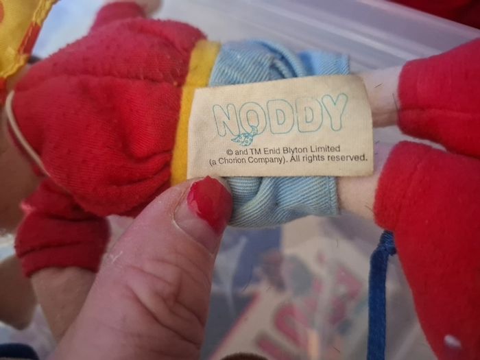 noddy collectors toys