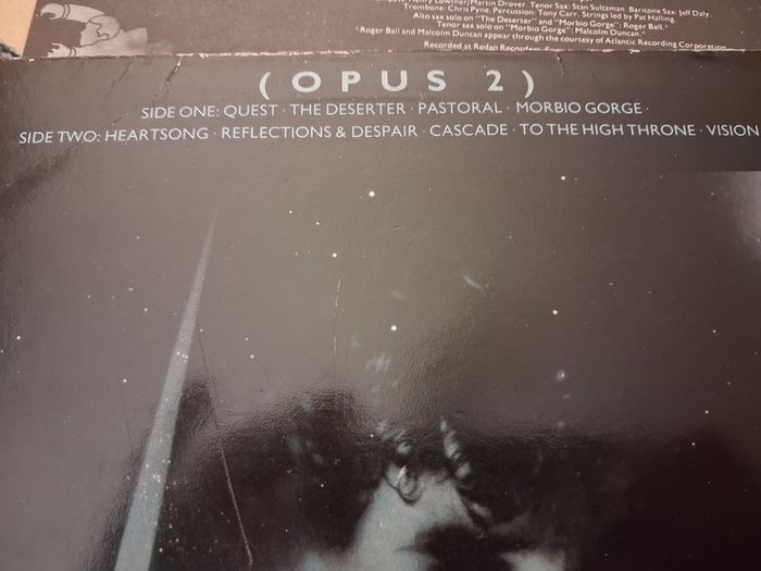 Gordon Giltrap - Perilous Journey - vinyl LP - 1977