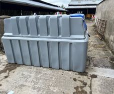 Tuffa bunded tank