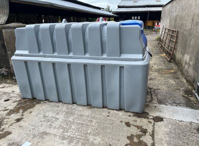 Tuffa bunded tank