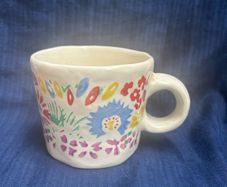 Vintage Nicholas Mosse coffee mug