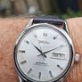 Watch Vintage Seiko Business-A. 1967 Image 8