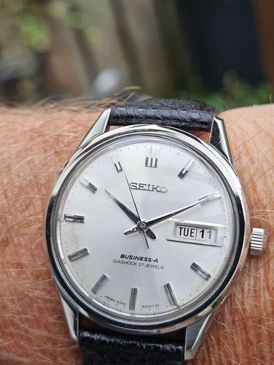 Watch Vintage Seiko Business-A. 1967