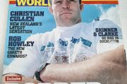 Rugby World vintage 1996 magazine