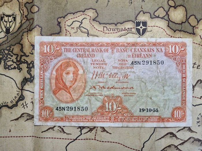 10 Shilling Lady Lavery