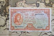 10 Shilling Lady Lavery
