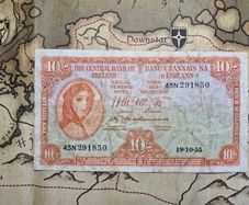 10 Shilling Lady Lavery
