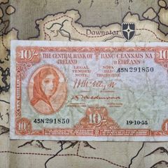 10 Shilling Lady Lavery