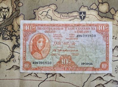 10 Shilling Lady Lavery