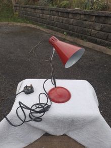 vintage table lamp