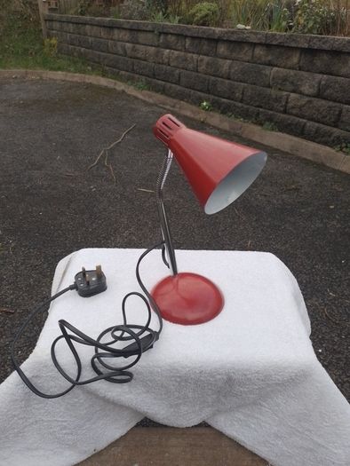 vintage table lamp