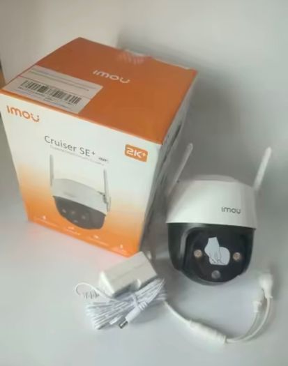 5MP-360 cctv + 128Gb card.