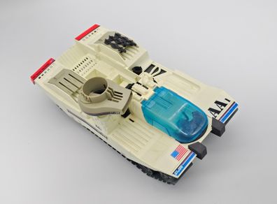 Vintage G.I. Joe Avalanche Snow Tank Hasbro 1989