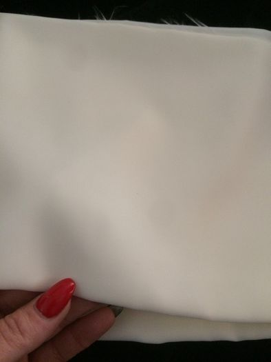 craft paper and fabric