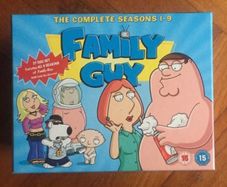 Family Guy DVD Seasons 1-9