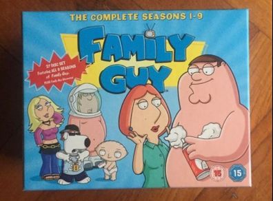 Family Guy DVD Seasons 1-9