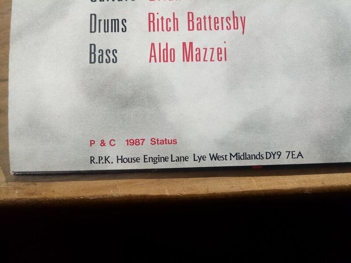 1987 Radio Moscow 12in Vinyl